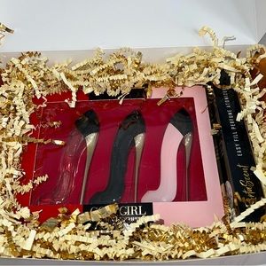 Good Girl Mini Discovery Set with Gold Atomizer NEW Wrapped & Ready